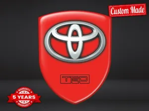 Toyota Striscioni Auto Personalizzati Max Durevoli Pro